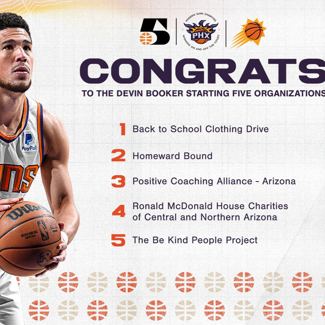 Community Partner Spotlight: Phoenix Suns